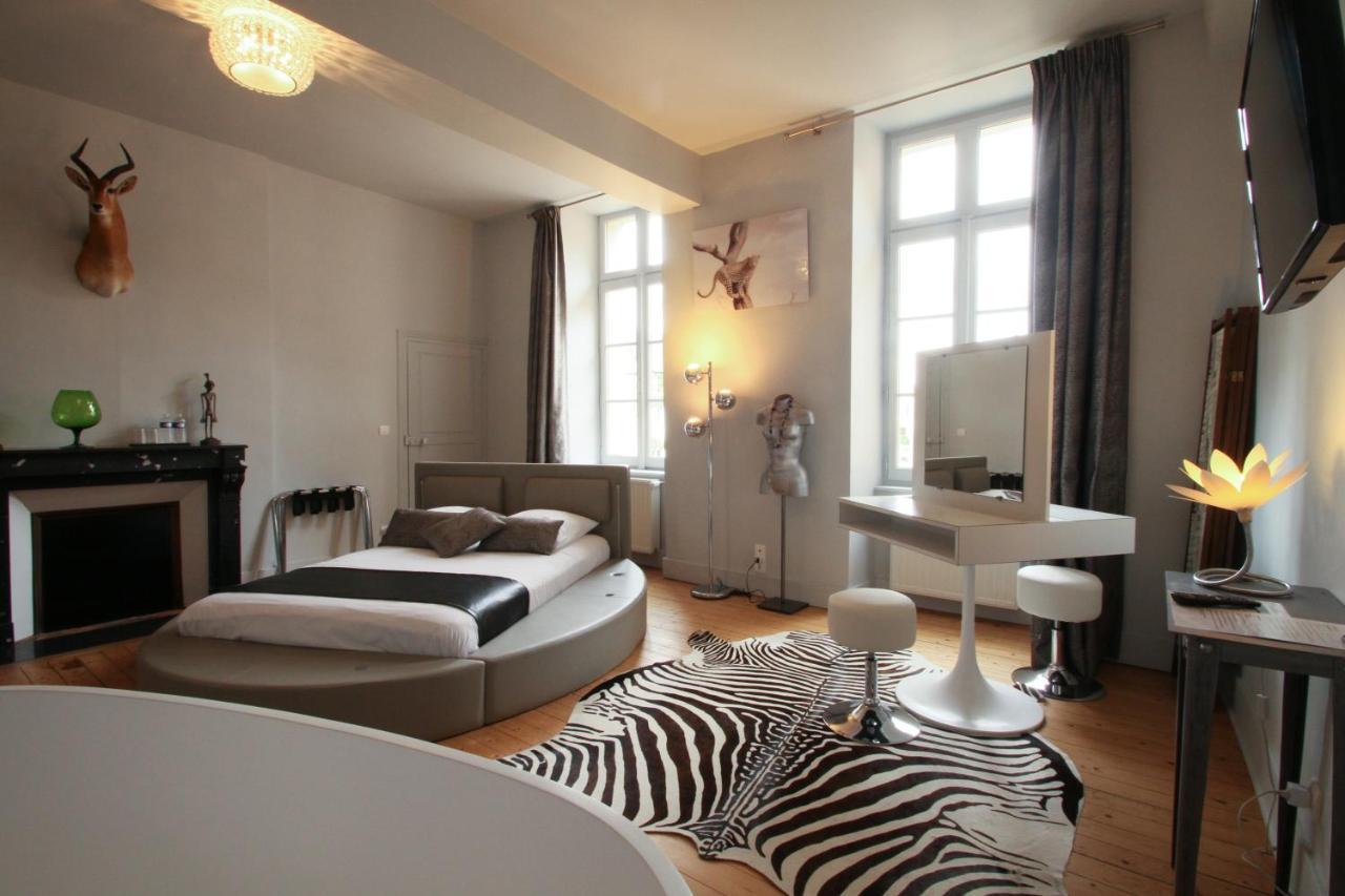 Hotel Le Prieure Noyers-sur-Serein Zewnętrze zdjęcie