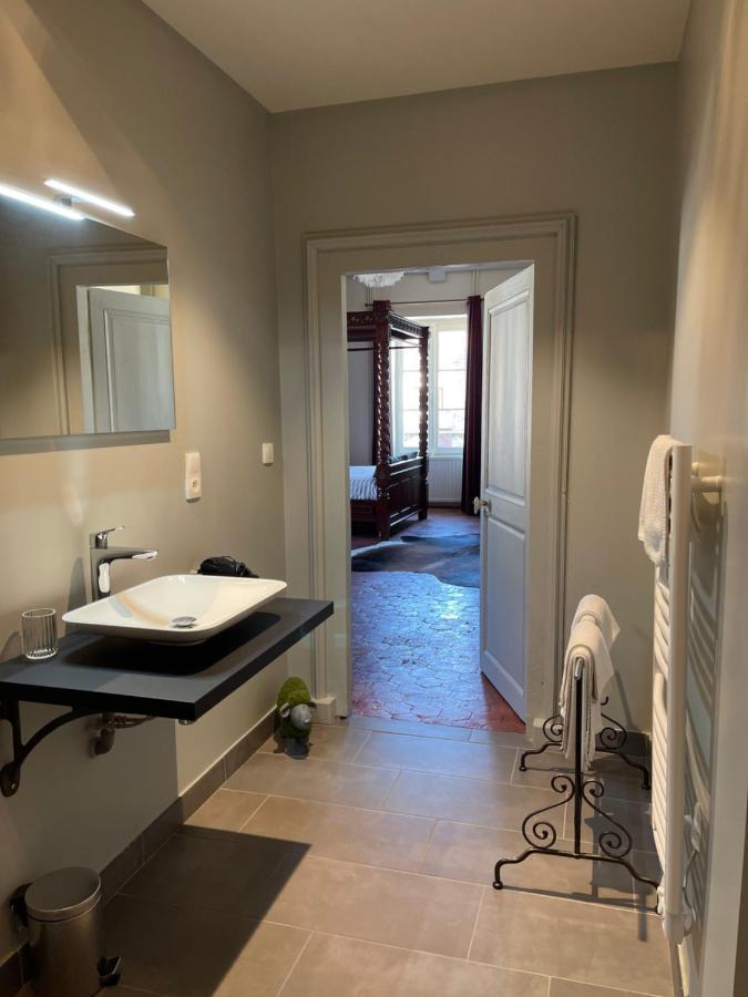 Hotel Le Prieure Noyers-sur-Serein Zewnętrze zdjęcie