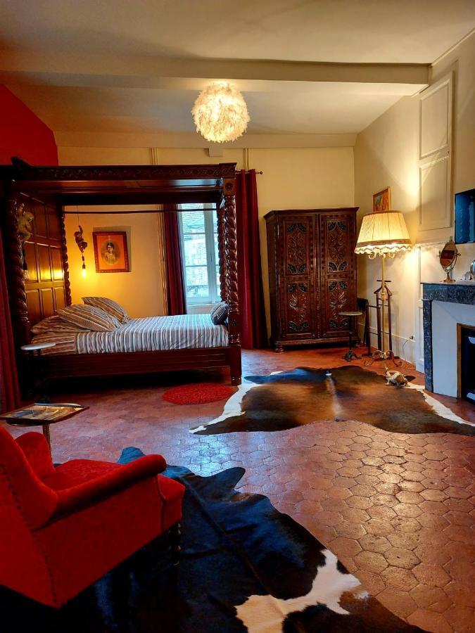 Hotel Le Prieure Noyers-sur-Serein Zewnętrze zdjęcie