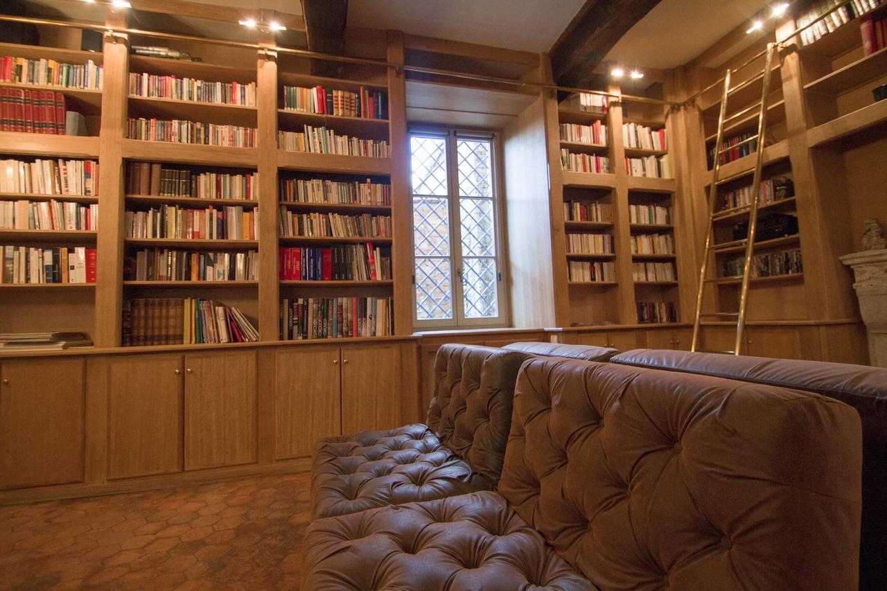 Hotel Le Prieure Noyers-sur-Serein Zewnętrze zdjęcie