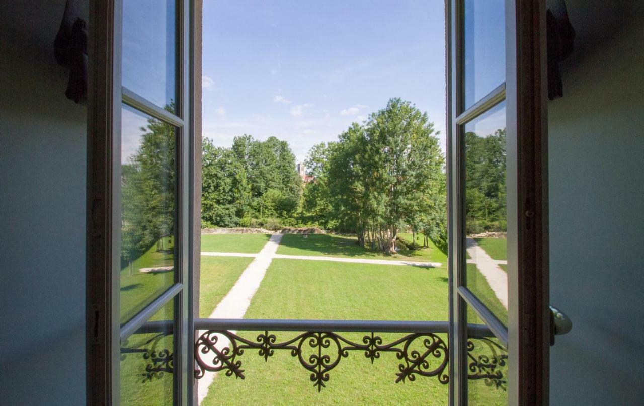 Hotel Le Prieure Noyers-sur-Serein Zewnętrze zdjęcie